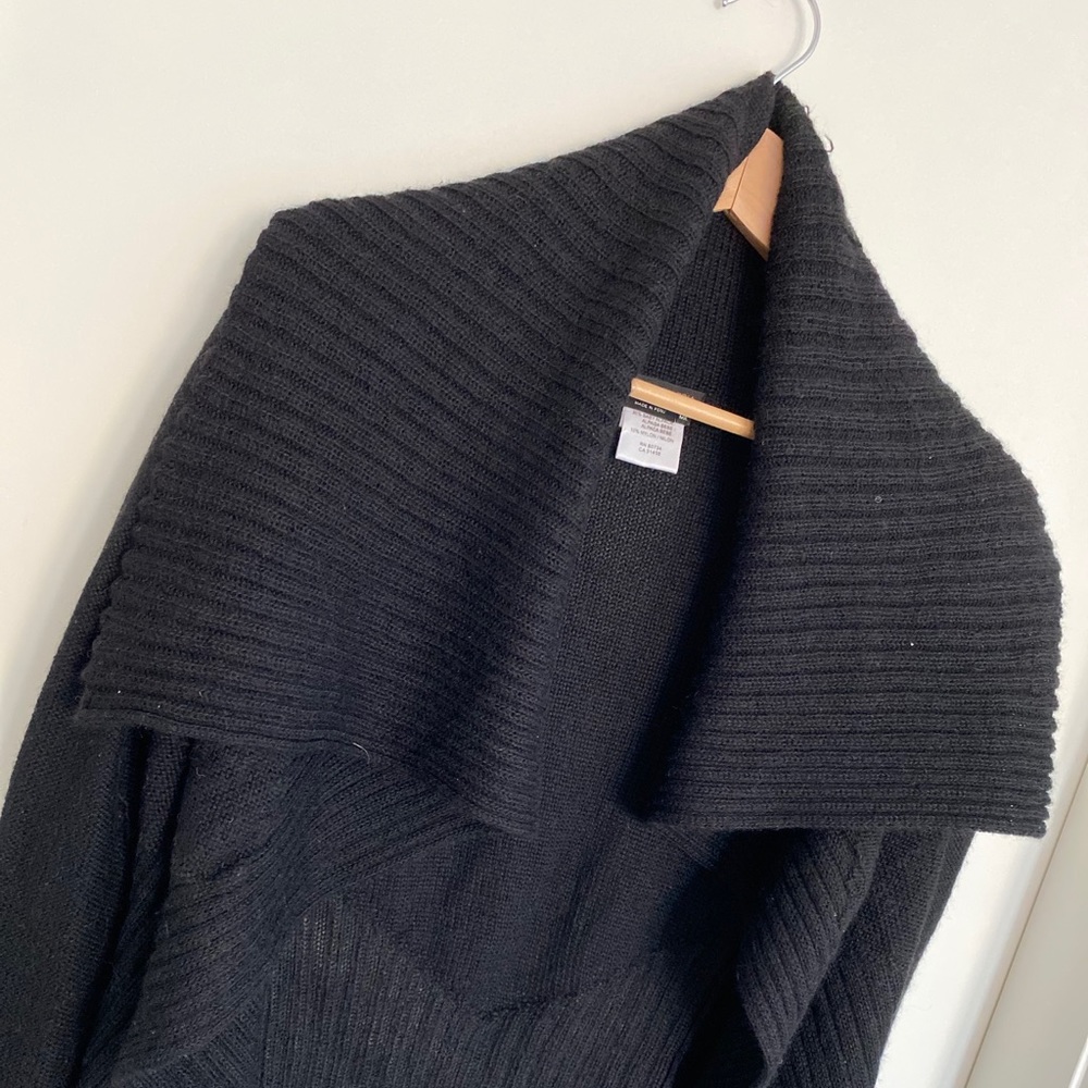 BCBG Max Azria Vintage Alpaca Open Cardi